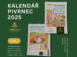 Kalenda Pivrnec 2025 1